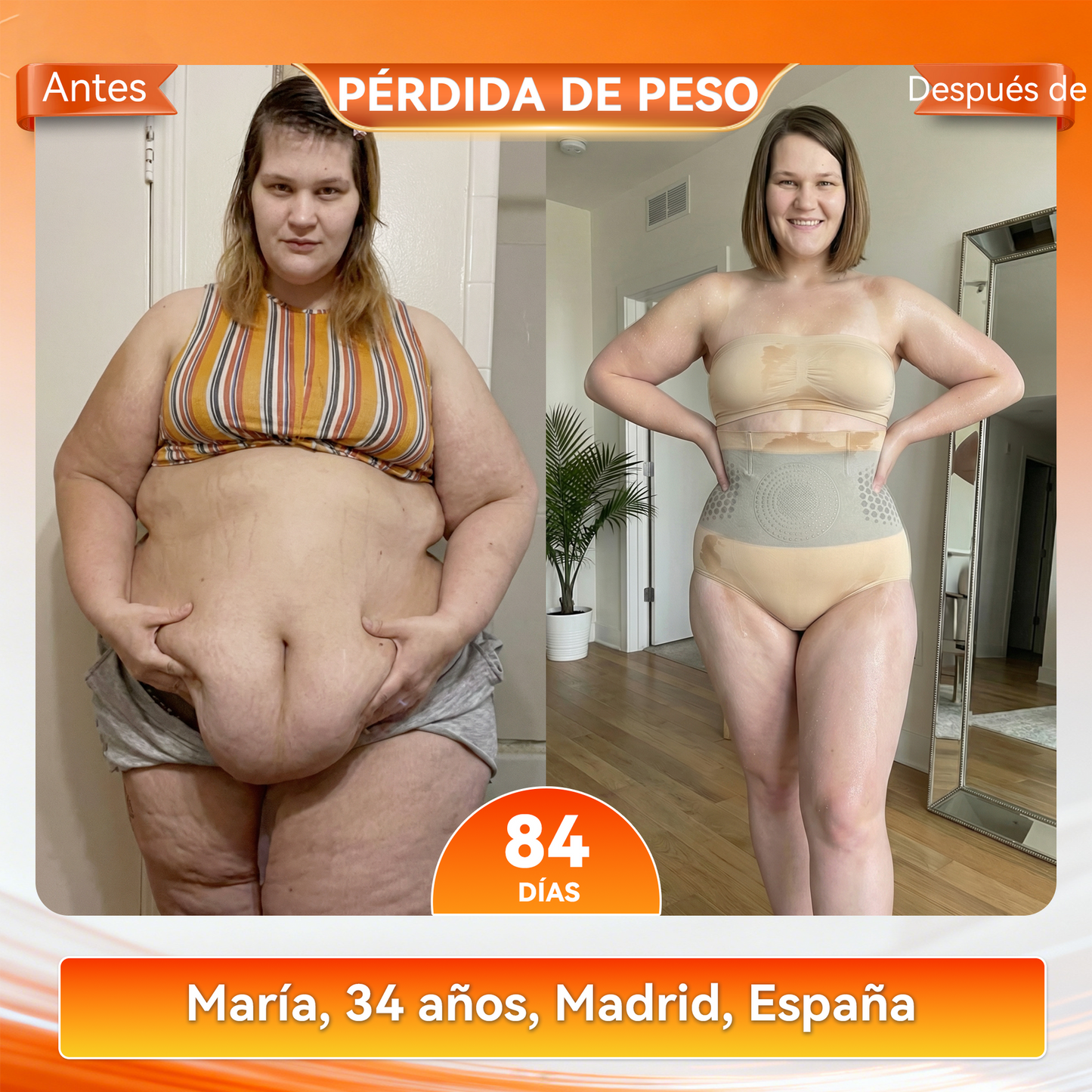 🔥🔥 GFOUK® 2026 Versión Mejorada Plus | ⚡️ Shorts Quemagrasas 4 en 1 con Moringa, Berberina y Micro-Partículas Esculpidoras