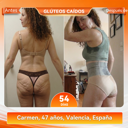 🔥🔥 GFOUK® 2026 Versión Mejorada Plus | ⚡️ Shorts Quemagrasas 4 en 1 con Moringa, Berberina y Micro-Partículas Esculpidoras