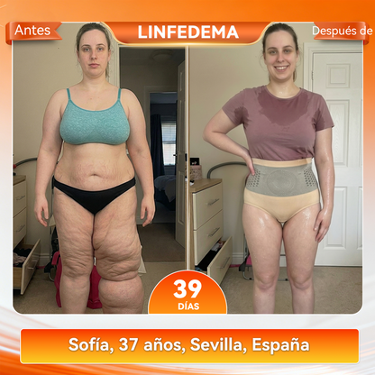 🔥🔥 GFOUK® 2026 Versión Mejorada Plus | ⚡️ Shorts Quemagrasas 4 en 1 con Moringa, Berberina y Micro-Partículas Esculpidoras