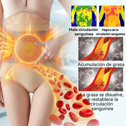 🔥🔥 GFOUK® 2026 Versión Mejorada Plus | ⚡️ Shorts Quemagrasas 4 en 1 con Moringa, Berberina y Micro-Partículas Esculpidoras