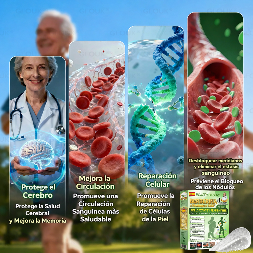 🔥🔥 Nueva actualización 2026 — 👑𝑮𝑭𝑶𝑼𝑲® 𝑩𝒆𝒓𝒃𝒆𝒓𝒊𝒏𝒂 Nueva Versión 2026 · Edición Ultra Reforzada 10 en 1 · Parche Nano con Microagujas basado en una fórmula científicamente respaldada 🌿