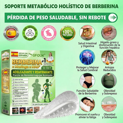 🔥🔥 Nueva actualización 2026 — 👑𝑮𝑭𝑶𝑼𝑲® 𝑩𝒆𝒓𝒃𝒆𝒓𝒊𝒏𝒂 Nueva Versión 2026 · Edición Ultra Reforzada 10 en 1 · Parche Nano con Microagujas basado en una fórmula científicamente respaldada 🌿