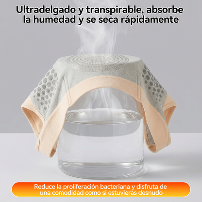 🔥🔥 GFOUK® 2026 Versión Mejorada Plus | ⚡️ Shorts Quemagrasas 4 en 1 con Moringa, Berberina y Micro-Partículas Esculpidoras