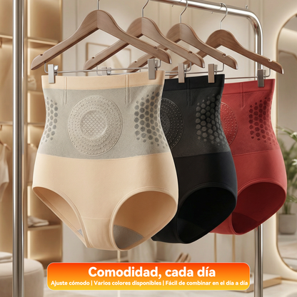🔥🔥 GFOUK® 2026 Versión Mejorada Plus | ⚡️ Shorts Quemagrasas 4 en 1 con Moringa, Berberina y Micro-Partículas Esculpidoras