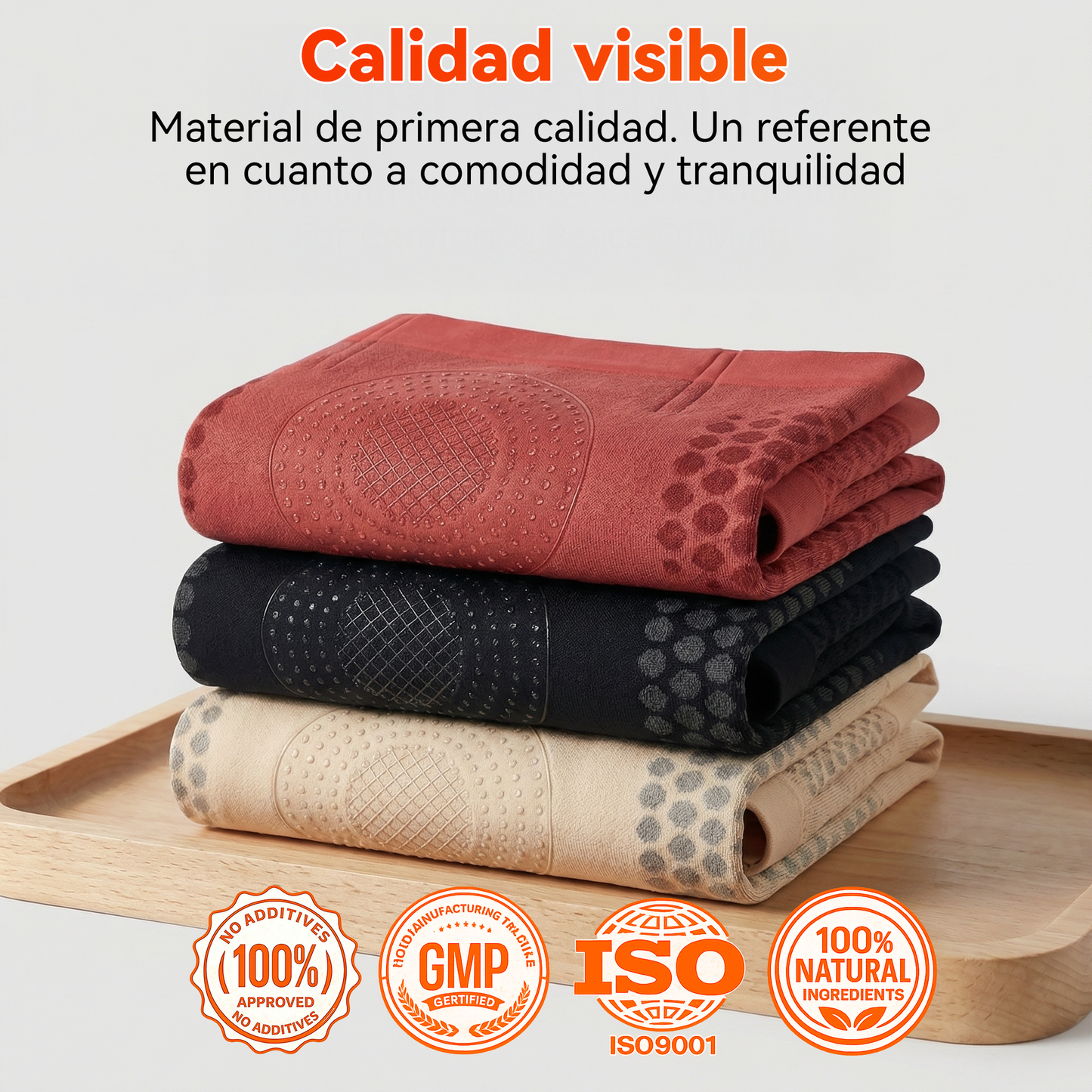 🔥🔥 GFOUK® 2026 Versión Mejorada Plus | ⚡️ Shorts Quemagrasas 4 en 1 con Moringa, Berberina y Micro-Partículas Esculpidoras