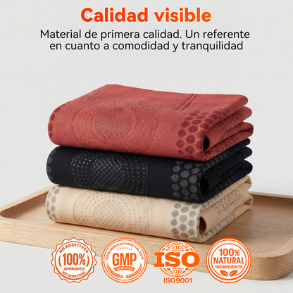 🔥🔥 GFOUK® 2026 Versión Mejorada Plus | ⚡️ Shorts Quemagrasas 4 en 1 con Moringa, Berberina y Micro-Partículas Esculpidoras