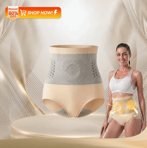 🔥🔥 GFOUK® 2026 Versión Mejorada Plus | ⚡️ Shorts Quemagrasas 4 en 1 con Moringa, Berberina y Micro-Partículas Esculpidoras