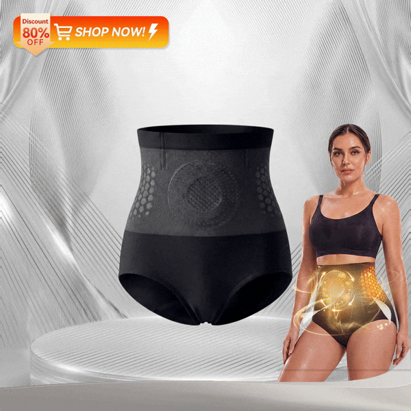 🔥🔥 GFOUK® 2026 Versión Mejorada Plus | ⚡️ Shorts Quemagrasas 4 en 1 con Moringa, Berberina y Micro-Partículas Esculpidoras