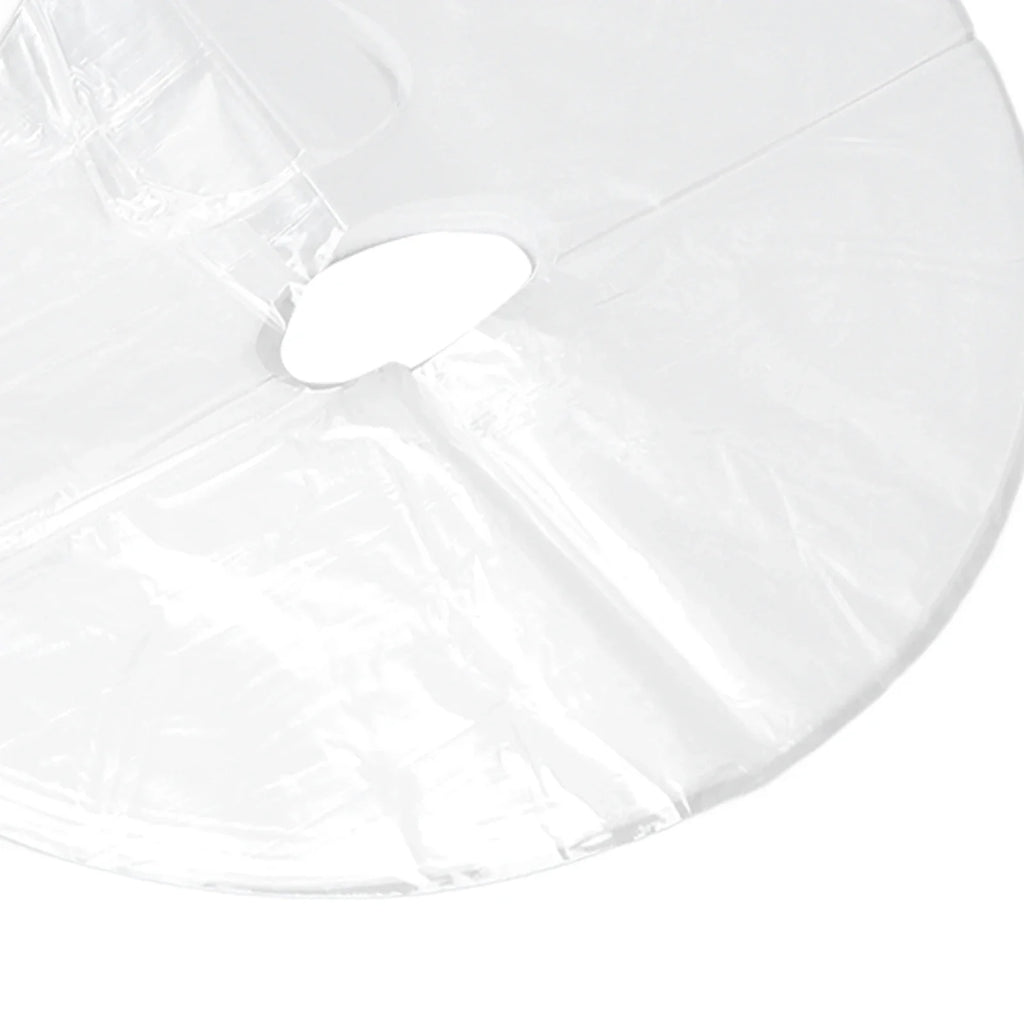 100pcs Facial Mask DIY Preservative Film Disposable Prevent Evaporation Moisture Retention Face Mask Wrapped Paper