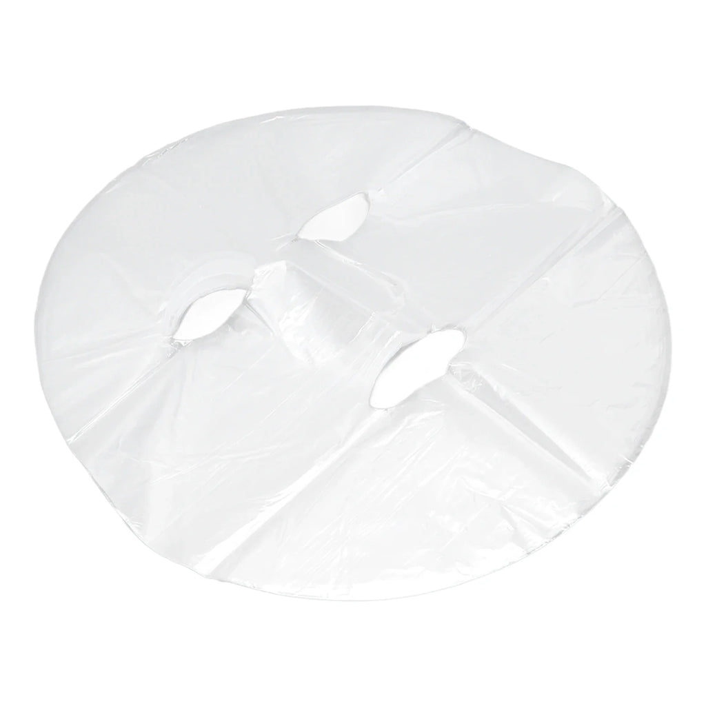 100pcs Facial Mask DIY Preservative Film Disposable Prevent Evaporation Moisture Retention Face Mask Wrapped Paper