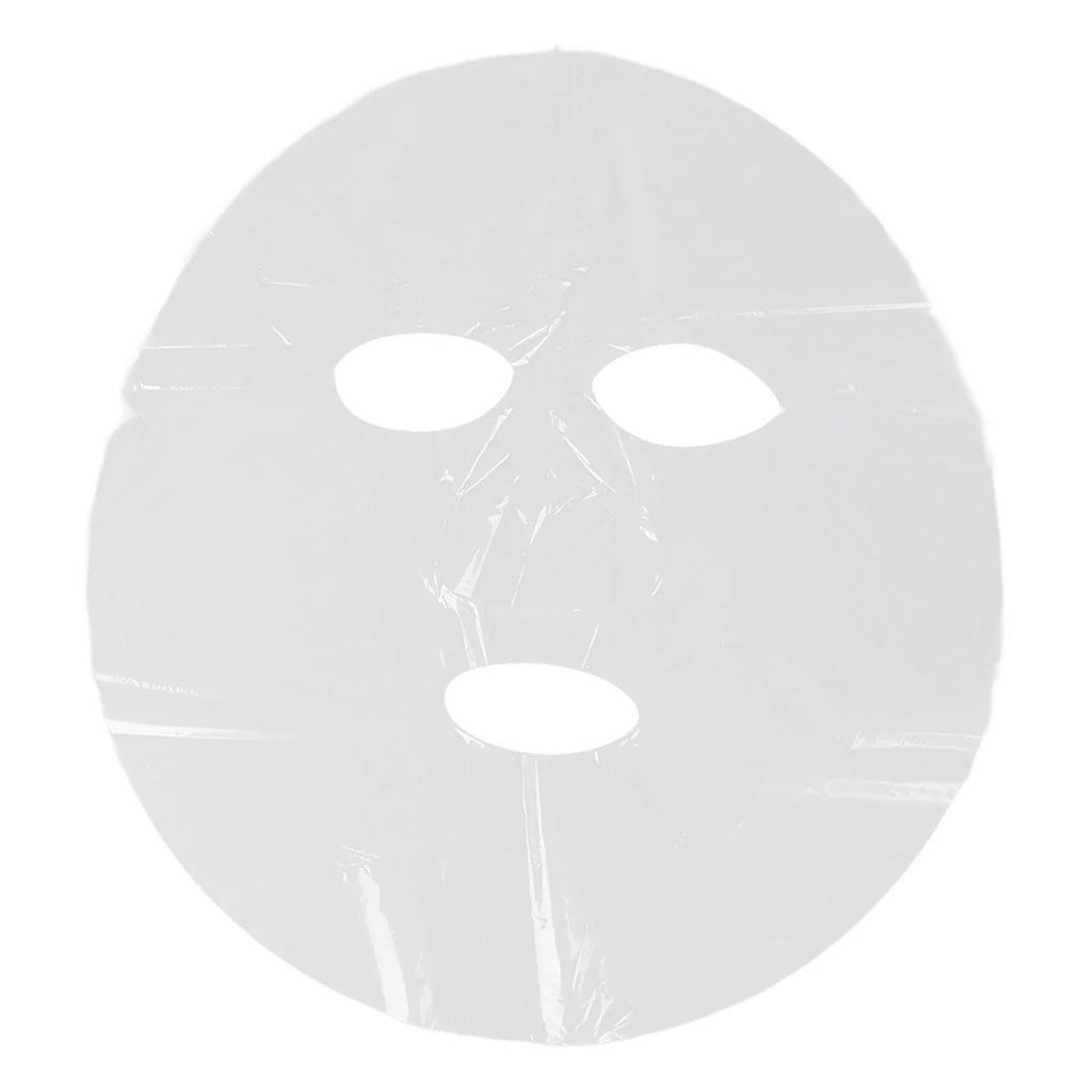 100pcs Facial Mask DIY Preservative Film Disposable Prevent Evaporation Moisture Retention Face Mask Wrapped Paper