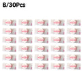 NEW High-end 30/50PCS Disposable Compressed Facial Mask Portable Non-woven Face Mask Facial Towel Coin Cotton Wrapped Tissues